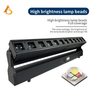 Fabricant Professionnel – Vente en Gros – Barre de Lumière LED Mobile 12x40W RGBW avec Zoom Pixel - Product Image 2