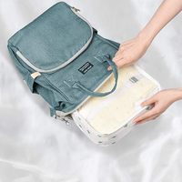 Nouveaux cubes de rangement pour bagages, 7 pièces, organiseur de voyage pour valises, bagages à main, trousse de toilette de voyage