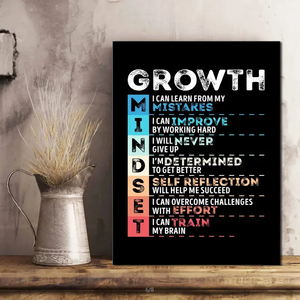 客厅办公室无框励志墙面艺术光泽简约海报画布印刷正面报价画 - Product Image 2