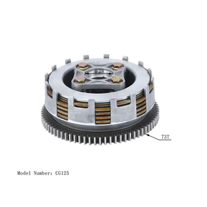 Embrayages de moto kit complet d'assemblage de plaque de pression de <span class=keywords><strong>disque</strong></span> de friction central d'<span class=keywords><strong>embrayage</strong></span> pour honda cg125 assemblage d'<span class=keywords><strong>embrayage</strong></span> - Product Image 6