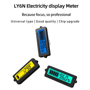 BW-LY6N 12V 24V 36V 48V Chì Axit Kỹ Thuật Số Pin Lithium Chỉ Báo Dung Lượng Pin Máy Đo 2S-15S - Product Image 2