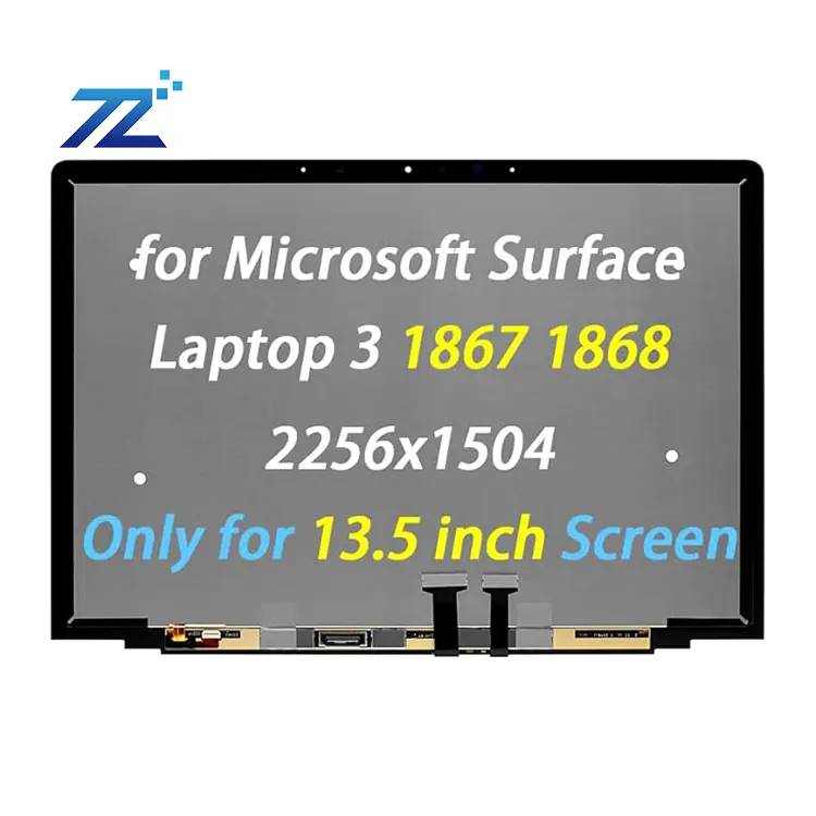 15,6 дюймов сенсорный экран оригинальный ноутбук ЖК-дисплей полная сборка без оболочки для Microsoft Surface ноутбук 3/4/5