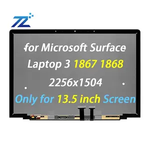 Layar sentuh 15.6 inci Laptop asli layar lcd rakitan penuh tanpa cangkang untuk Microsoft Surface laptop 3/4/5