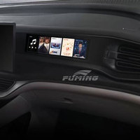 Denza Tengshiqi D 9 Accessoire de luxe Mise à niveau de l'écran de divertissement pour 9 passagers La connectivité WiFi prend en charge l'accessoire intérieur de la voiture