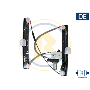 Régulateur de vitre Ac Rolcar ADAPTABLE pour OE AW93F27001AK C2D1492 compatible avec Jaguar XJ 2009 - Product Image 1