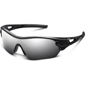 <b>Polarized</b> UV400 Protection Sports <b>Sunglasses</b> 5 Interchangeable Lens Lightweight <b>Men</b> Women Cycling Running Driving - Product Image 1