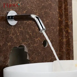 Fyeer Wall Mounted Battery Power Automatic Cold Water Sensor Tap