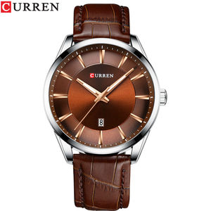 CURREN 8365 Fashion Casual Business High Quality Quartz <b>Watch</b> for <b>Men</b> Gift Wholesale Leather Strap Reloj Original <b>Mens</b> <b>Watches</b> - Product Image 6