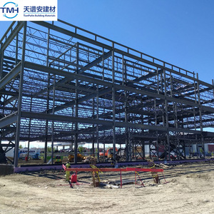 Solución de Taller/Oficina Industrial con Estructura de Acero Ligero TianPuAn, Capacidad de Carga de Techo de Más de 20 lb por Pies Cuadrados - Product Image 1