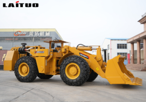 รถตักล้อยางสำหรับงานเหมืองใต้ดิน Laituo Factory Direct รุ่น ZL40E ขนาด 4 ตัน ผลผลิตสูง สำหรับงานเหมือง ราคาโรงงาน - Product Image 4