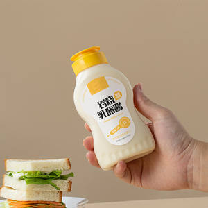 Botella <span class=keywords><strong>de</strong></span> Plástico HDPE <span class=keywords><strong>para</strong></span> <span class=keywords><strong>Miel</strong></span>, Salsa Picante, Chili, Ketchup, Mostaza, Mayonesa, Contenedor <span class=keywords><strong>para</strong></span> Aderezo <span class=keywords><strong>de</strong></span> Ensalada y Queso, Botella Flexible - Product Image 3