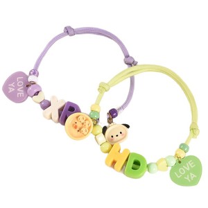 Collar DIY para mascotas, ajustable, tejido, accesorios para gatos, con patrón de letras, cómodo para el cuello, antipérdida, para gatos - Product Image 5