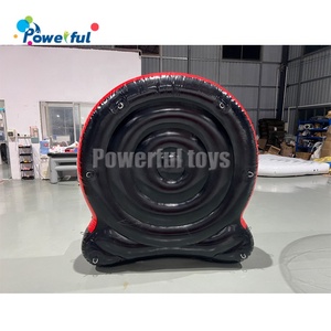 لعبة الرماية بسهام صغيرة الحجم للأطفال قابلة للنفخ لوحة هدف السهام مع كرة لزجة - Product Image 5