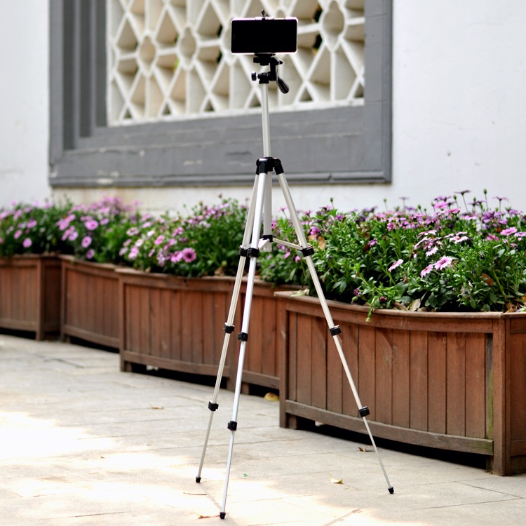 Top folder aluminum WT 3110A Weifeng brand tripod 102cm height flexible portable WT3110 for Canon for NIKON camera stand display