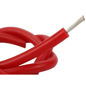 Câble d'alimentation CC étamé en fil de cuivre toronné haute tension standard CE <span class=keywords><strong>gaine</strong></span> électrique en Silicone souple en PVC résistant à la température - Product Image 1