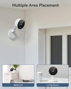 Foscam 3K 5MP Trong Nhà An Ninh Máy Ảnh Thông Minh Mini Chó/Mèo/Bé Màn Hình 20X Zoom Alexa/Google Nhà Tương Thích 2.4G 5G Wifi Chuyển Động - Product Image 4