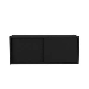 Bliss Oficina Negro DB Gabinete De Pared - Product Image 2