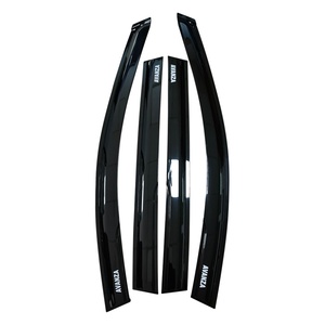 KQD NOUVEAU DESIGN Pare-pluie Décorations de voiture Pare-soleil Compatible avec TOYOTA AVANZA 2014 - Product Image 1