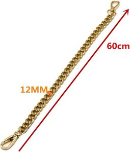 Model Worker Wide Iron Flat Chain Strap Handbag Chains Accessories <b>Purse</b> Clutches Handles Wrist Straps Replacement Straps With M - Product Image 4