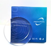 WDO 1.499 SF verres de lunettes à vision unique verres de contrôle bleus lentilles pour lunettes fabricant de lentilles fabrication de lentilles