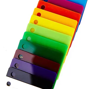 Lastra Acrilica Traslucida e Colorata, Taglio Laser Personalizzato, Stampa UV, Lavorazione a Piegatura Direttamente dal Produttore - Product Image 4