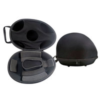 Étui de casque de moto personnalisé EVA, affichage de Football pleine taille pour le rangement et les voyages