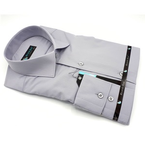Venta caliente de los hombres camisa de vestir camisa camisas de negocios para hombres - Product Image 3
