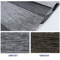 Stores verticaux occultants de haute qualité avec contrôle de la lumière, en tissu polyester écologique, design minimaliste durable