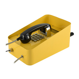 Autostrada 2G/3G/4G <span class=keywords><strong>telefono</strong></span> senza fili copertura impermeabile <span class=keywords><strong>Radio</strong></span> <span class=keywords><strong>telefono</strong></span> senza fili con schermo LCD - Product Image 1