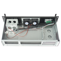Boîtier de serveur compact 19 pouces 1.5U, rackable, châssis de serveur 1.5U, PC industriel, boîtier MINI ITX