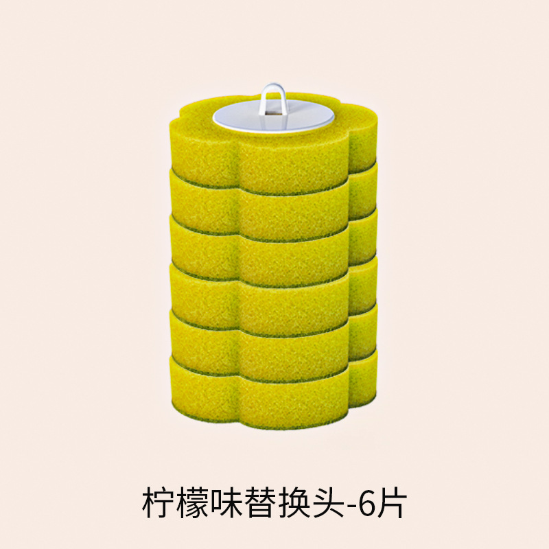 Têtes de rechange au goût de citron (6 pièces)