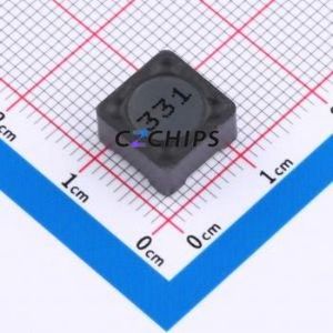 Inducteur de puissance CDRH1055NP-331MT SMD, 10x10mm (Inductance : 330uH) (Précision : 20% Courant de saturation (Isat) : 1A) - Product Image 1