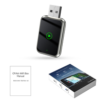 Venta al por mayor Carplay inalámbrico con cable a Carplay inalámbrico convierte Plug and Play conectar adaptador de juego de coche dongle rápido caja inteligente