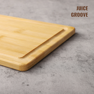 Juego de 3 Tablas de Cortar de Bambú con Logotipo Personalizado, Utensilios de Cocina Ecológicos para Cortar Carne y Servir, Aptos para Lavavajillas - Product Image 5