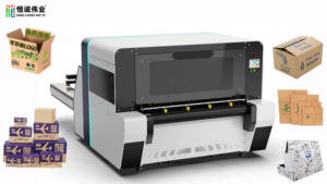 适用于纸箱、披萨盒、礼品盒、纸张和手提袋的高品质半自动单次打印数码喷墨打印机 - Product Image 3