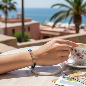Charme de mode en laiton authentique pour bracelet - Product Image 3