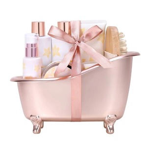 Juego de Baño Personalizado con Logotipo OEM al por Mayor, Juego de Regalo de Baño y Ducha con Fragancia, Juego de Cuidado de la Piel y el Cuerpo - Product Image 5
