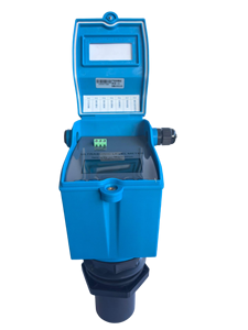 Sensore di Livello Ultrasonico Industriale 4-20mA RS485 Portata 15m Materiale ABS 24VDC per Applicazioni su Serbatoi Liquidi - Product Image 4