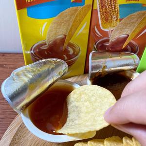 Edición limitada <span class=keywords><strong>Lays</strong></span> Dip Sauce Patatas fritas Sabor agridulce Patata dulce asada Miel Salsa de <span class=keywords><strong>mostaza</strong></span> Fruta Vegetal Snack Bag - Product Image 5