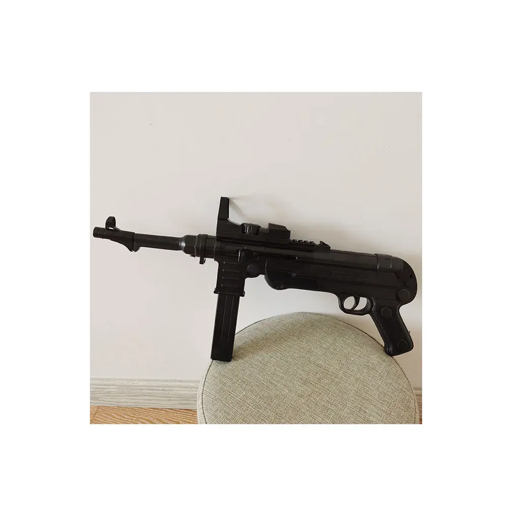 Juego de pistola de juguete con caja de ventana, plástico ABS, Mp40, alta calidad, asequible