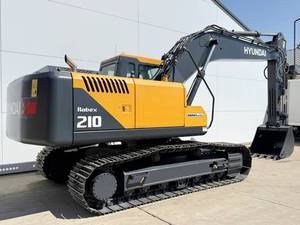 Excavadora Hyundai R210 de segunda mano, motor Cummins de 21 toneladas, Corea, Original, bajo tiempo de trabajo, venta - Product Image 5