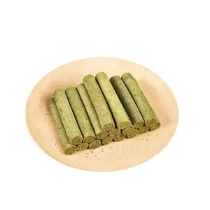 Hund- und katzen-snack-anbieter gefriergetrocknetes catgrass-stick ehrlicher geschäftspreis kann sprechen willkommene anfrage