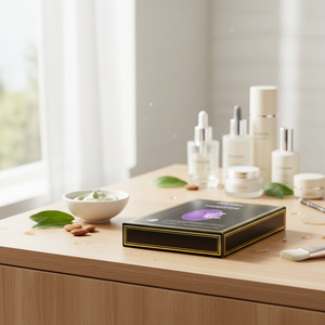 JMsolution หน้ากากอนามัย10ชิ้นผ้าฝ้ายไฮยาลูโรนิกแอซิดสำหรับผิว V - Product Image 3