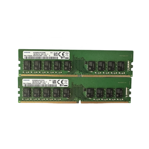 Samsun G Original 16G <span class=keywords><strong>DDR4</strong></span> 2666 Pure ECC Servidor de memoria <span class=keywords><strong>16GB</strong></span> ECC UDIMM DE LA M391A2K43BB1-CTDQ - Product Image 1