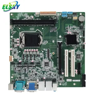 Motherboard ATX 64GB Memory 1TB SSD H310 Chipset DVI VGA HD-MI EDP Display Gaming B450 Motherboard Support Intel I9-9900 Coffee Lake CPU