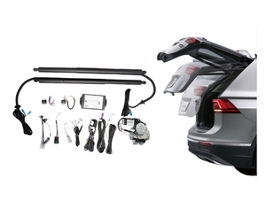 Actualización Premium para Crown Kluger: Portón Trasero Eléctrico HGLF, Resistente al Agua, Apertura Automática Remota para Escapadas de Fin de Semana - Product Image 6