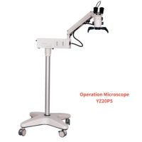 Microscope de chirurgie oculaire YZ20P5 Microscope d'opération de cataracte d'hôpital Microscope d'opération ophtalmique