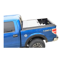 Couvre-caisse de camionnette en aluminium rétractable à rouleaux personnalisé pour Chevrolet Silverado