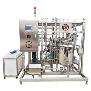 500-1000L all'ora Uht impianto di lavorazione del latte sterilizzatore macchina sterilizzazione istantanea ad alta temperatura - Product Image 5