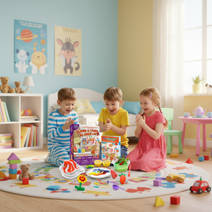 Kit scientifique sur les volcans : apprenez et observez l'éruption volcanique à la maison – Le kit scientifique quotidien pour enfants - Product Image 1